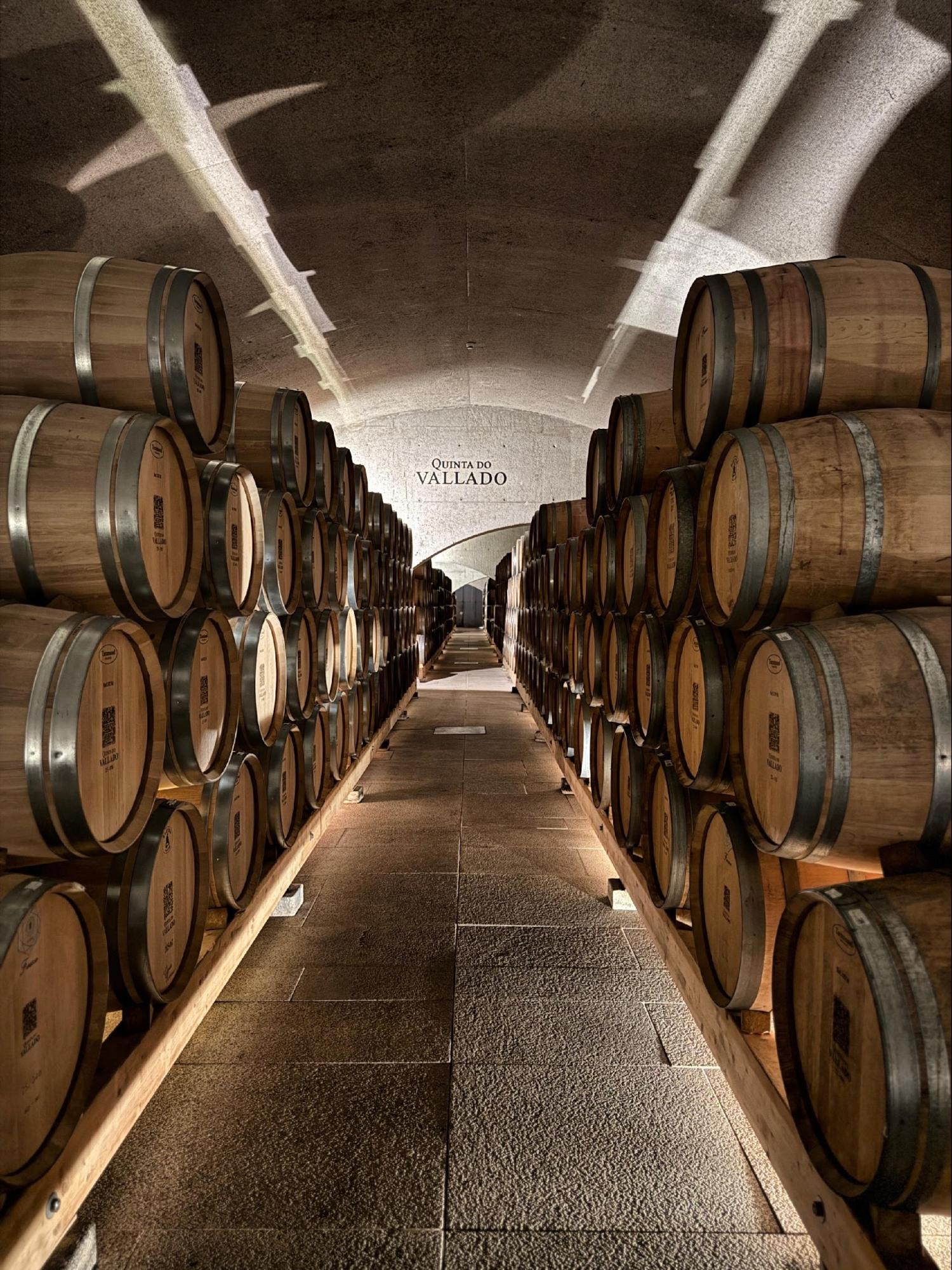 Take a virtual tour of the Douro valley harvest at Quinta do Vallado and then hop over to Pinh&atilde;o for lunch.